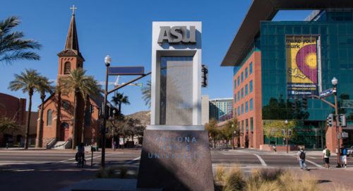 Trilogy教育宣布，与亚利桑那州立大学（ASU）的持续和职业教育伙伴关系推出了一个网络安全训练营，致力于成人学习者。礼貌：亚利桑那州立大学