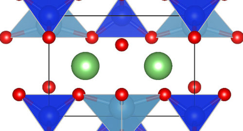 研究人员为锂离子电池开发了新的电极设计，使用石墨烯涂层纳米粒子来优化电池性能。礼貌:西北大学