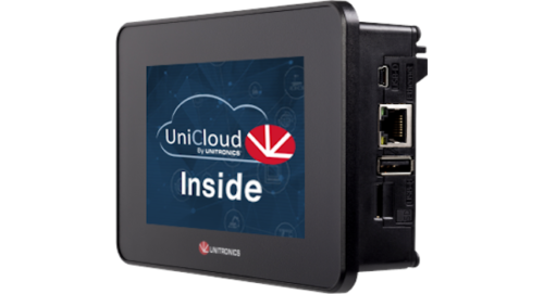 自2021年2月1日推出以来，Unitronics UniStream PLC云系列据说是唯一一款内置云的PLC，无需每月订阅费用或任何额外的硬件和软件购买。只要连接就可以走了。礼貌:Unitronics