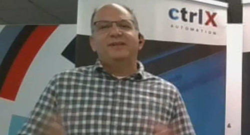 《控制工程》视频采访了博世力士乐自动化和电气化销售总监Dave Cameron，讨论了博世力士乐ctrlX自动化平台提供的控制系统易用性。提供:控制工程