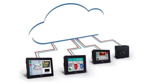 UniCloud开始连接unironics的控制器;该公司表示，现在任何具有Modbus通信的设备都可以快速、轻松、安全地使用云。提供:unironics，工程师新产品数据库