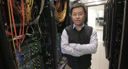 Zongfu Yu, Jack St. Clair Kilby Associate Professor in the Department of Electrical and Computer Engineering and H.I. Romnes Faculty Fellow at UW-Madison. Courtesy: UW-Madison