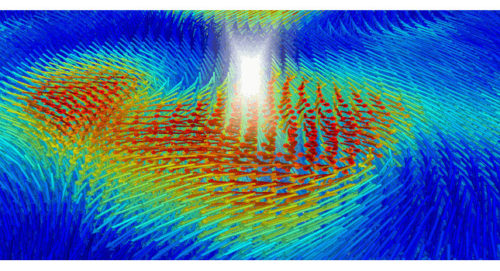 南加州大学维特比(USC Viterbi)的研究人员创建了一种新的机器学习模型，以研究光是如何将钛酸铅等材料极化成漩涡状偏振模式的，从而极大地提高了材料的节能性能。