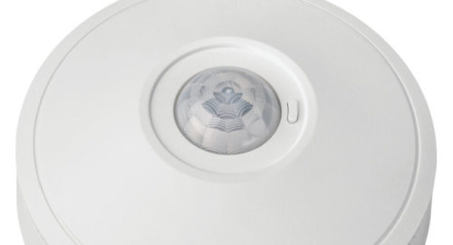 The Acuity Brands rCMSB Wireless Occupancy and Daylight Sensor: The rCMSB is a wireless battery-powered ceiling mount sensor. To install, simply mount it to the ceiling and program with the mobile app. Combine the Acuity Brands rCMSB with nLight AIR switches and fixture-based controls for easier installation to drive the lowest installed cost of lighting controls. Courtesy: Acuity Brands, New Products for Engineers