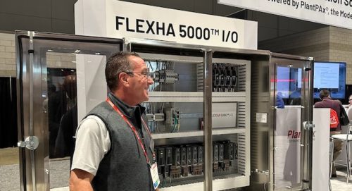 Armand Prezioso讨论FLEXHA 5000的性能。感谢:泰勒·沃尔，CFE媒体与技术