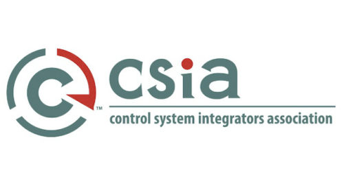 Courtesy: Control System Integrators Association (CSIA)