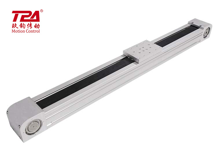 High speed linear actuators, cleanroom belt driven linear actuator